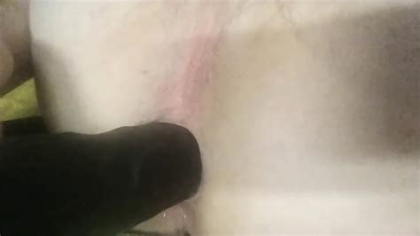 Inflatable Dildo And Cum