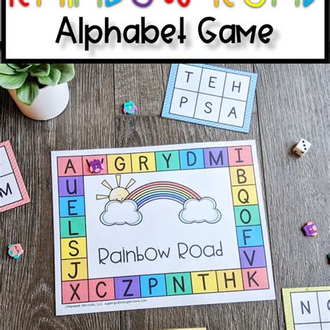 Preschool Rainbow Alphabet Activity Super God Not Super Mom