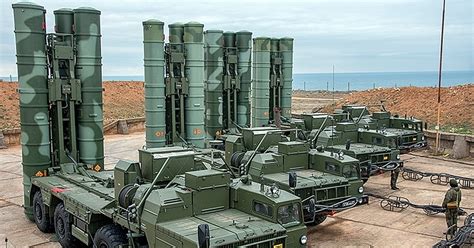 Под Петербургом развернуто рекордное количество систем С-400 | Пикабу