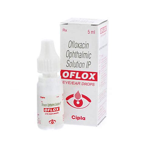 Oflox Eye Drop Ofloxacin Medsvalley4u