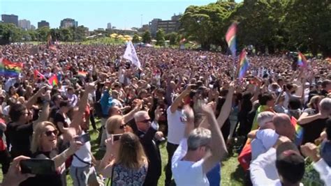 Australia Votes To Legalise Same Sex Marriage After Vote Gets Bigger