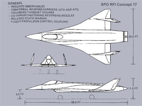 Md Atf Concept Aircraft Design Airplane Design Stealth Aircraft