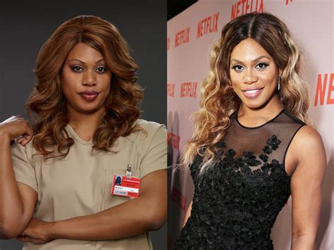 Orange Is The New Black Cast On Screen And Off Photos Image 10