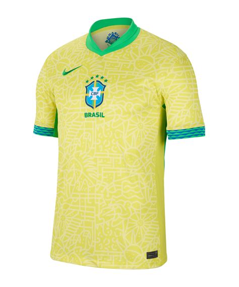 Nike Brasilien Trikot Home Copa America Gelb F Replicas