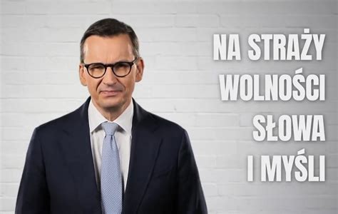 Morawiecki broni krzyża Nie jest nam potrzebna wojna