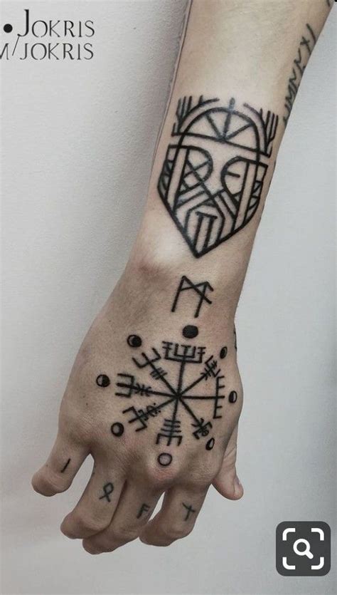 Pin de Kenkashi em Tattoo s Tatuagem nórdica Boas ideias para