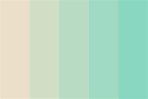 Pearlescent Color Palette