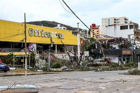 Esta es la millonaria cifra que costará rehabilitar Acapulco tras el