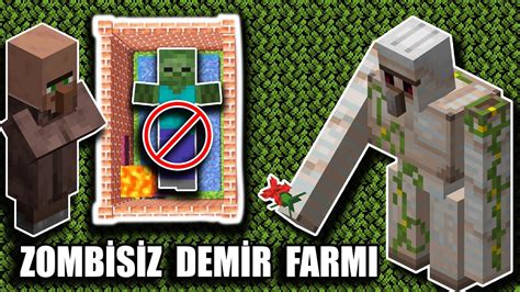 Zomb S Z Dem R Farmi Iron Golem Farmi Minecraft Java