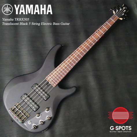 Jual Yamaha Trbx505 Translucent Black 5 String Electric Bass Guitar Jakarta Utara Guitar