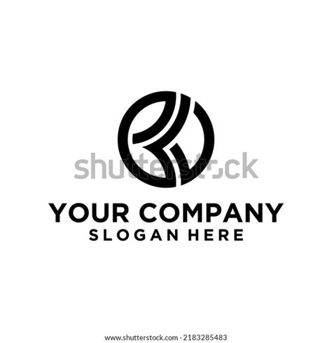 Letter K Logo Vector Black White Stock Vector (Royalty Free) 2183285483 ...