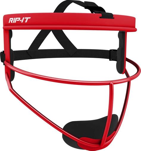 Rip It Defense Pro Softball Fielders Mask Sidelines Sports