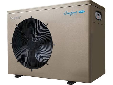 Pompe À Chaleur Piscine Bwt Mypool Comfortline Inverter 8Kw à Pompe A