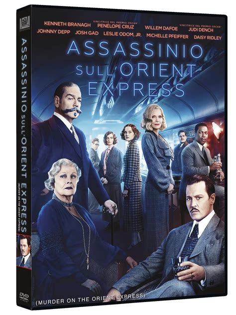 Assassinio Sullorient Express Amazon It Kenneth Branagh Penelope