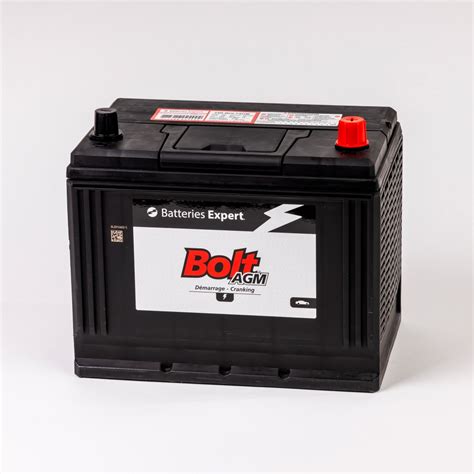 24r Boltagm Batterie De Démarrage Agm Groupe 24r 12v Batteries Expert