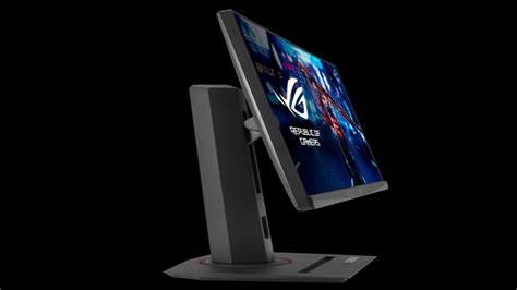 Asus Lanza El Rog Strix Xg Qns Un Monitor Fhd De Hz