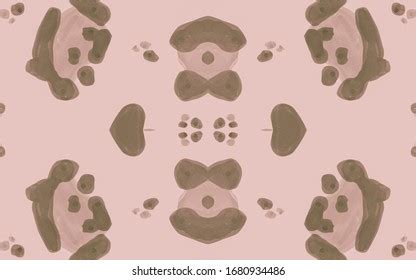 Brown Ocelot Imitation Nude Retro Panther Stock Illustration Shutterstock