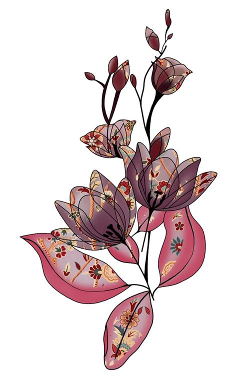 Pin By Vishal Bhayani On Digital Flower In Watercolor Flower Art