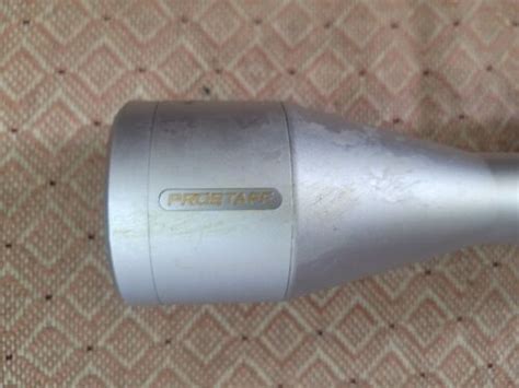 Nikon Prostaff Stainless Pr31 3 9x40 Silver Rifle Scope Bdc Reticle Ebay