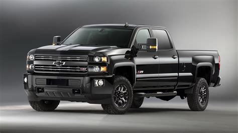 Chevrolet Silverado Hd Z Midnight Edition