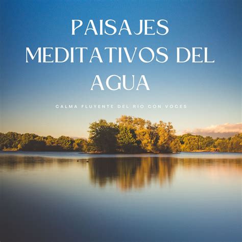 Paisajes Meditativos Del Agua Calma Fluyente Del R O Con Voces Album