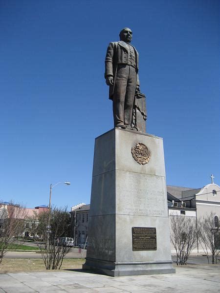 Benito Juárez Monument - New Orleans, Louisiana