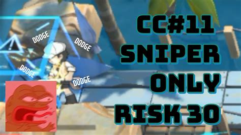 Arknights Cc Fake Waves Sniper Only Risk Week Youtube