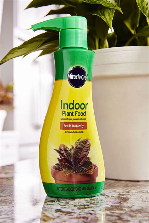 Alimento Para Plantas De Interior Miracle Gro L Quido Progresando