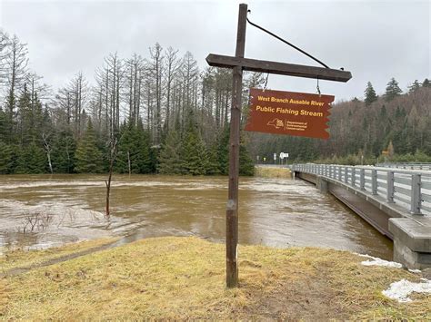 Flooding Causes Road Closures Throughout The Adirondacks R Adirondacks