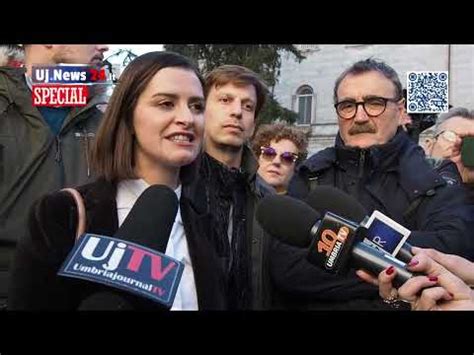 Vittoria Ferdinandi Ufficializza La Candidatura A Sindaco Di Perugia