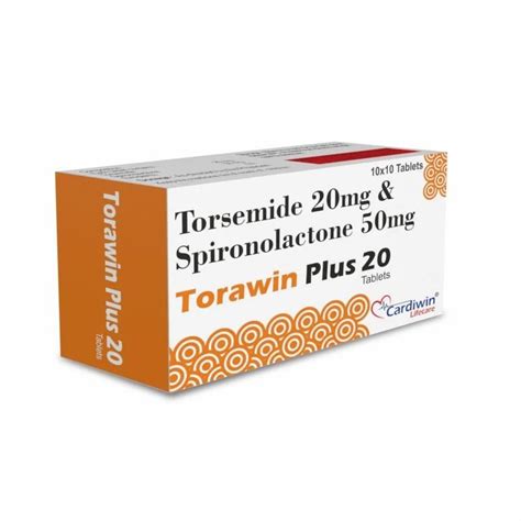 Torsemide I P Mg Spironolactone I P Mg At Rs Stripe