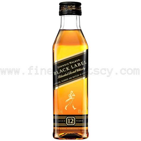 Johnnie Walker Black Label Ml