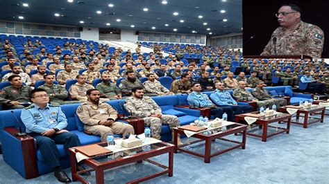 CJCSC Witnesses Ongoing Aerial Exercise Indus Shield 2023 Of PAF