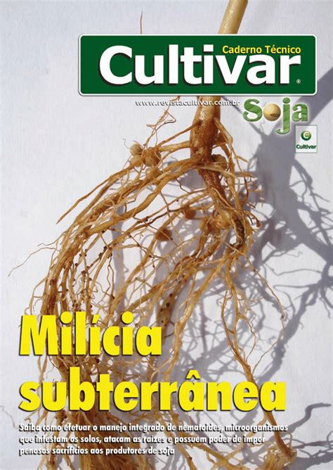 Pdf Mil Cia Subterr Nea Nematoides Da Soja Caderno T Cnico Cultivar