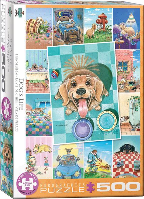 Puzzle Collage Di Simpatici Cani Xl Pezzi Puzzle Mania It