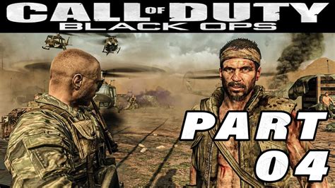 Call Of Duty Black Ops Walkthrough Gameplay Part 4 Defend Khe Sanh [cod Black Ops 1] Youtube