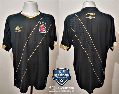 Camisa Do Vasco Oficial Iii Umbro S N Gg Fanatismo