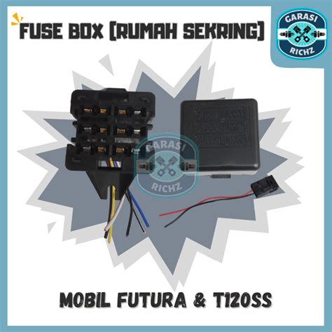 Jual Fuse Box Kotak Sekring Rumah Sikring Untuk Mobil Suzuki Futura