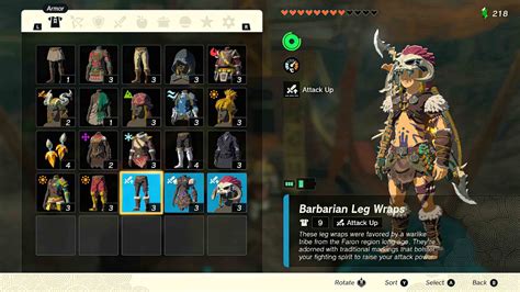 Zelda: Tears of the Kingdom - Barbarian Armor Set