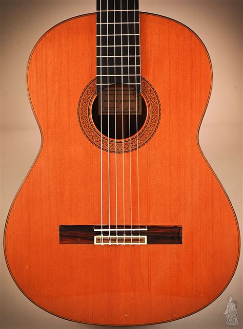 1970 Paulino Bernabe — M. E. Brune, Luthier