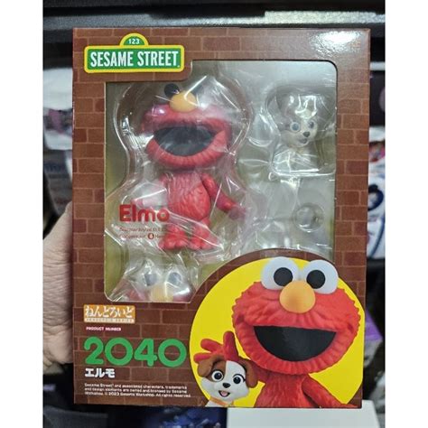 Nendoroid Elmo Sesame Street Shopee Philippines