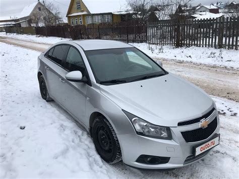 Купить б/у Chevrolet Cruze I 1.8 AT (141 л.с.) бензин автомат в Тихвине ...