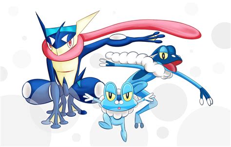 Evolution FROAKIE By SuzyLin On DeviantArt