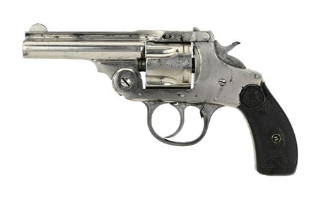 Iver Johnson 38 Sandw Top Break Revolver For Sale