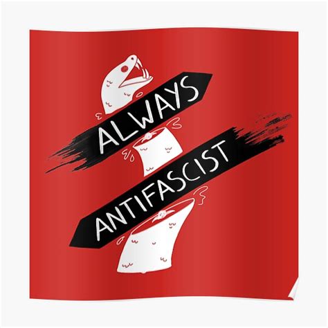 Anti Fascist Posters | Redbubble