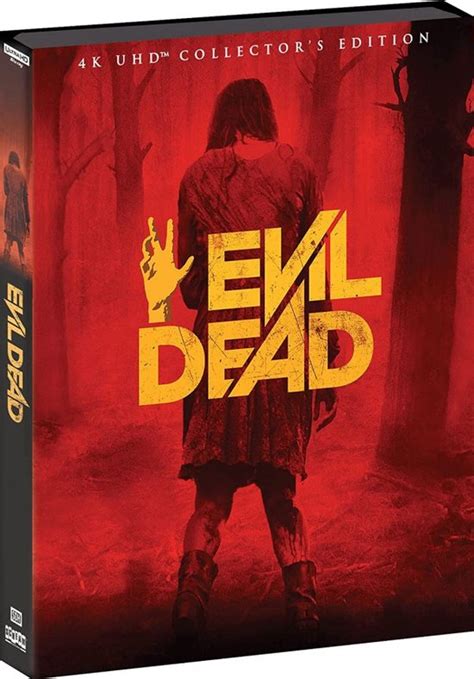 Evil Dead [blu Ray 4k] Lou Taylor Pucci Dvd S Bol