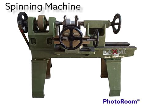 Mild Steel 5 5 Feet Spinning Lathe Machine 54 Mm At Best Price In