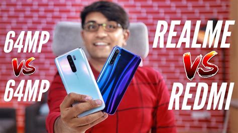 Xiaomi Redmi Note 8 Pro Vs Realme Xt The Best 64mp Camera Phone Youtube