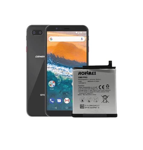 General Mobile Gm 9 Pro Rovimex Batarya Rovimex⚡rovimex⚡