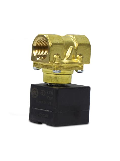 Solenoid Valve V Ac Brass Body Mbar Asco Gas Equipment